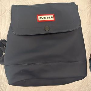 Hunter for Target Backpack-Navy w/ yellow interior